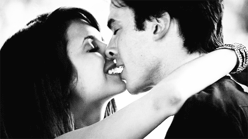 This kiss, in which you can practically feel their happiness.