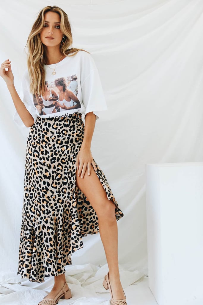 UKAP Leopard Printed Skirt | Best Leopard Skirts From Walmart 2019 | POPSUGAR Fashion Photo 3