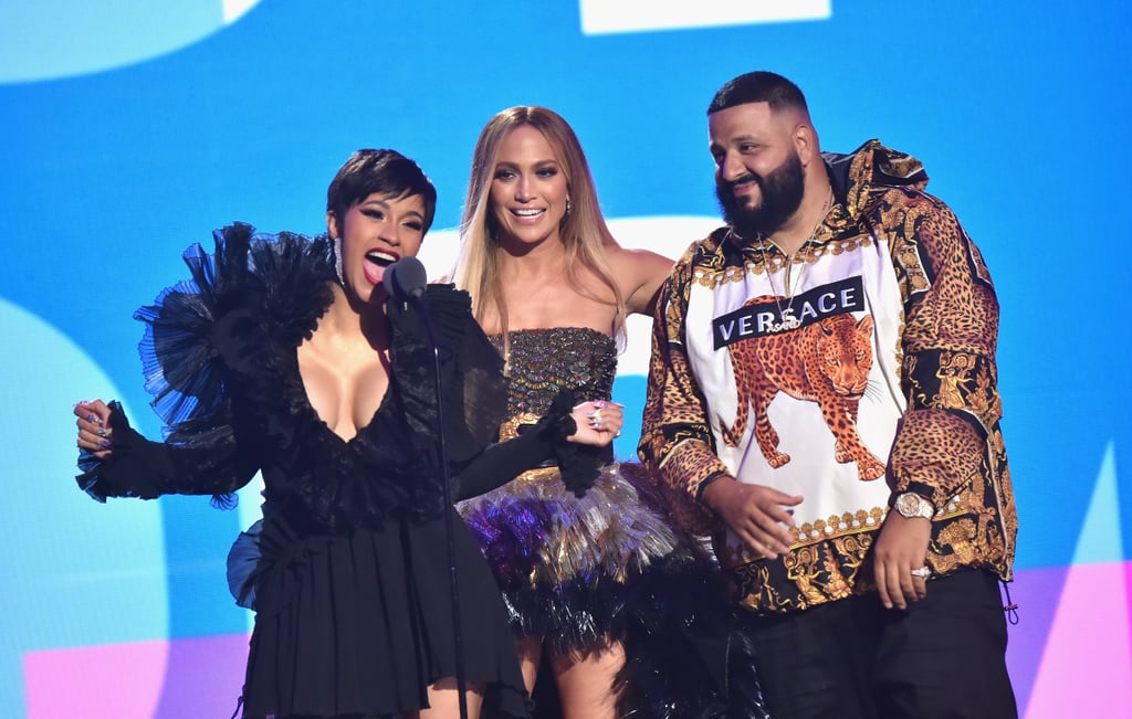 Cardi B, Jennifer Lopez, and DJ Khaled