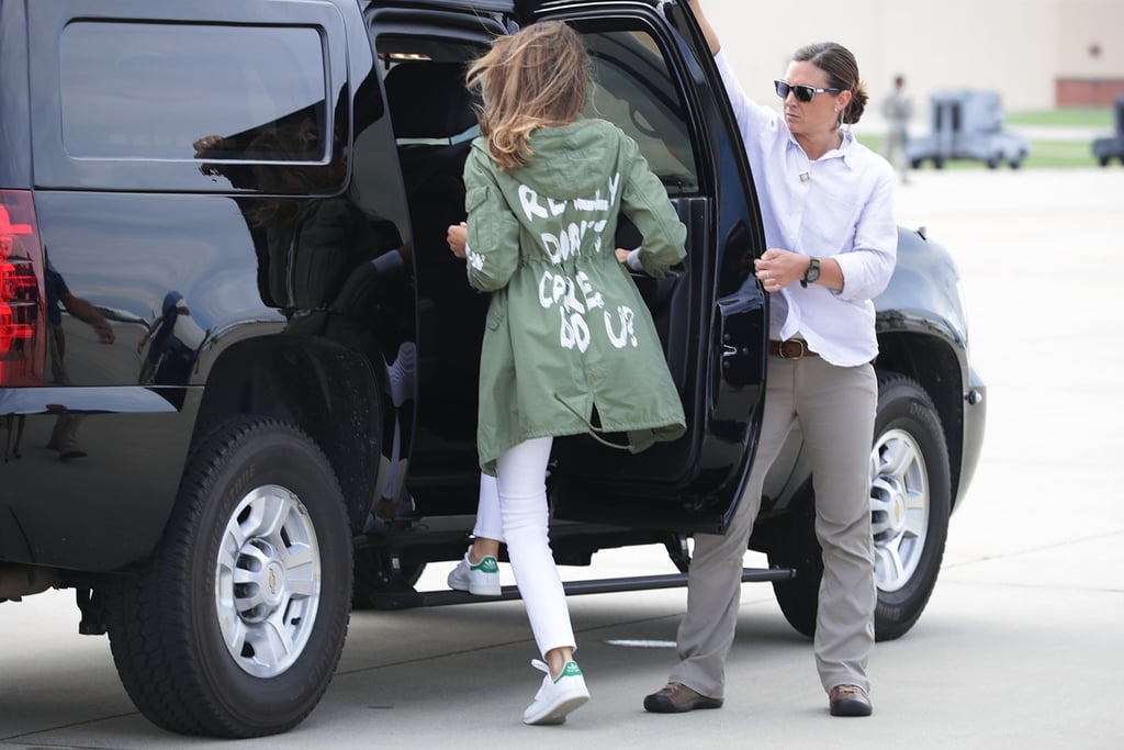 Other Cameras Caught a More Direct Glimpse at the Parka in Question