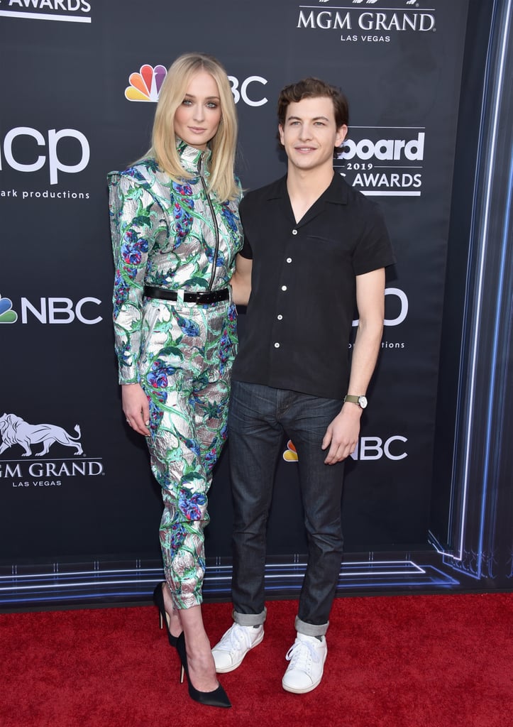 Sophie Turner at the 2019 Billboard Music Awards