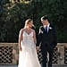 Amy Schumer Monique Lhuillier Wedding Dress