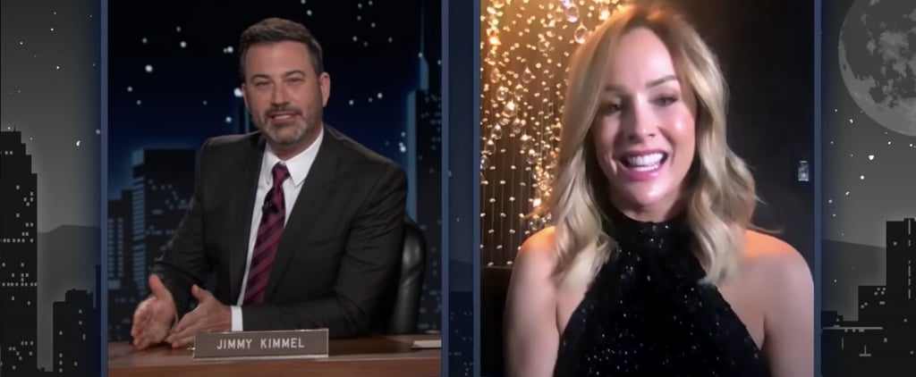 Jimmy Kimmel Interviews Clare About The Bachelorette Drama