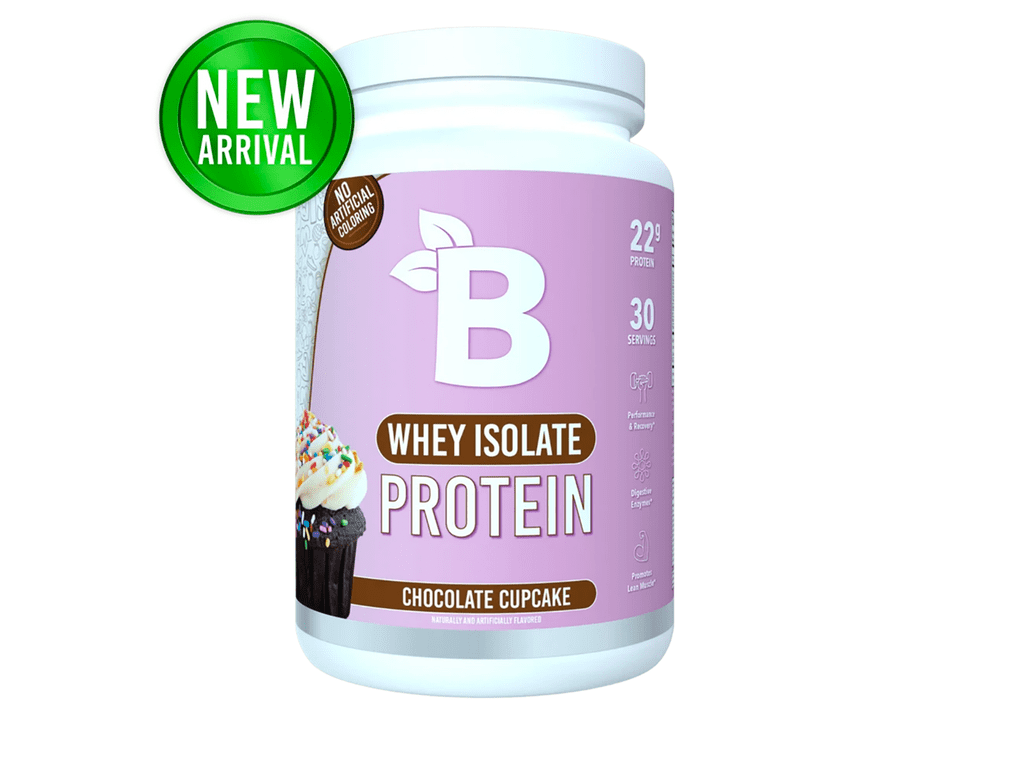 Bloom Nutrition Whey Isolate Protein in Chocolate Cupcake