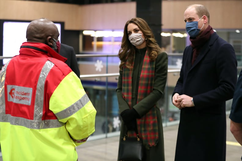 Kate and William's Royal Train Tour: Day One at Euston Station in London