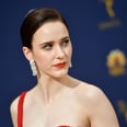 Rachel Brosnahan Looked Marvelous in an Old-Hollywood Gown