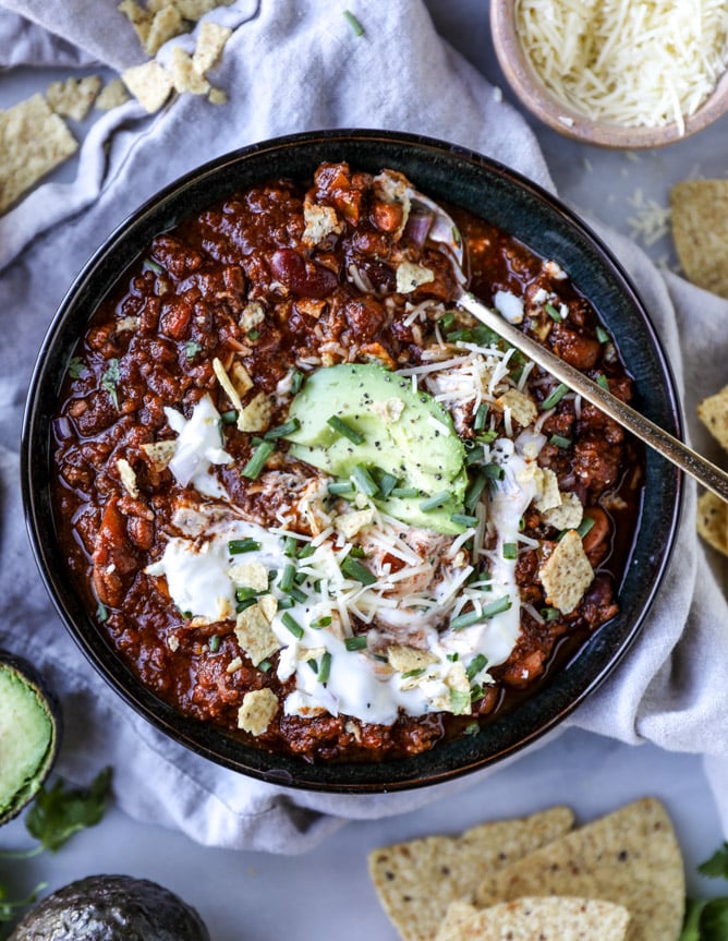 Game-Day Beer Chili