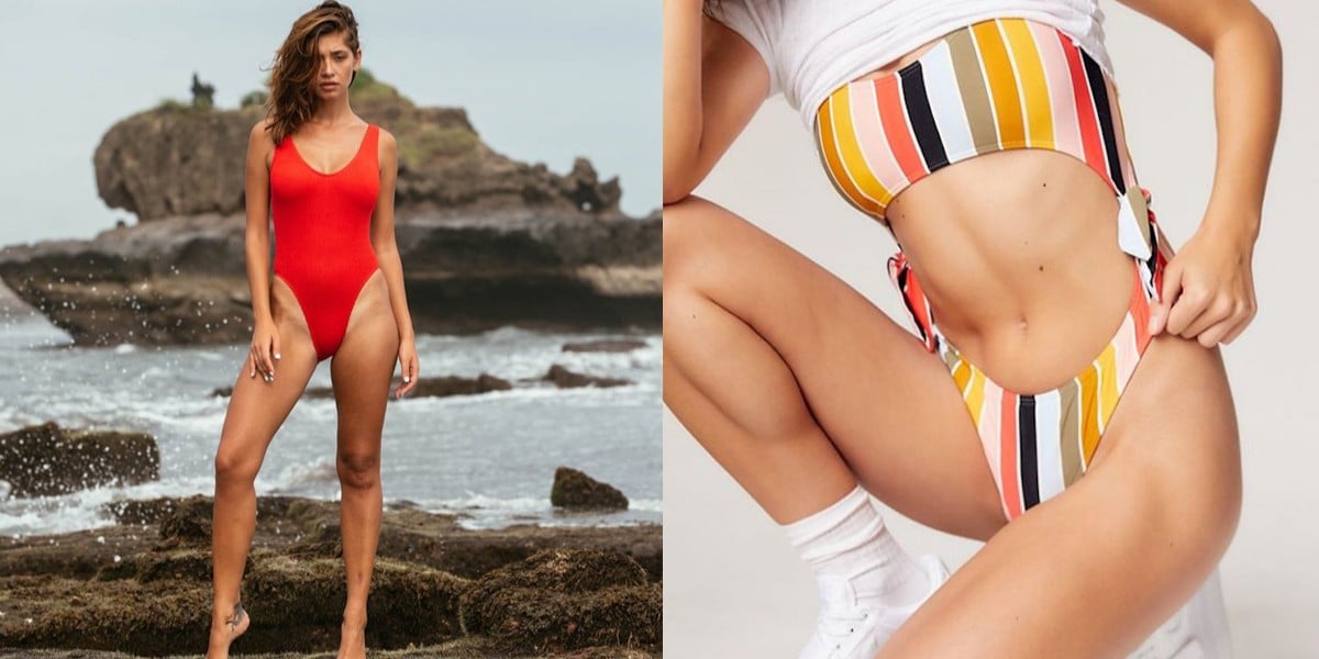 Sexy One Piece Swimsuits 2019 POPSUGAR Fashion