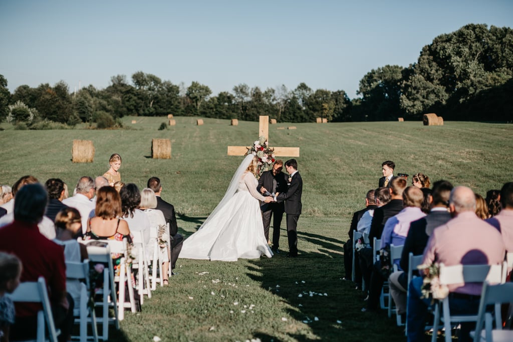 Backyard Harry Potter Wedding