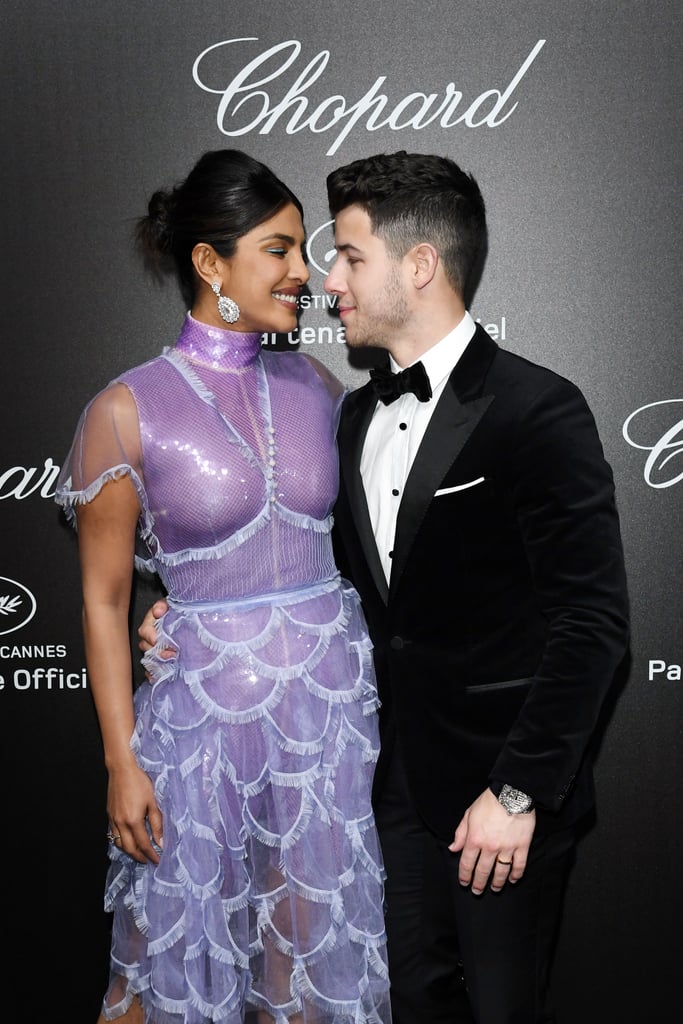 Nick Jonas and Priyanka Chopra at 2019 Cannes Film Festival