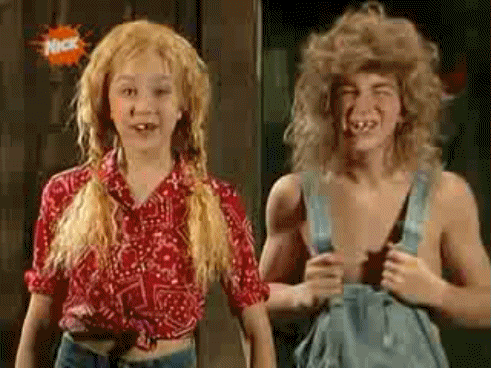Lula Mae and Eenis From The Amanda Show