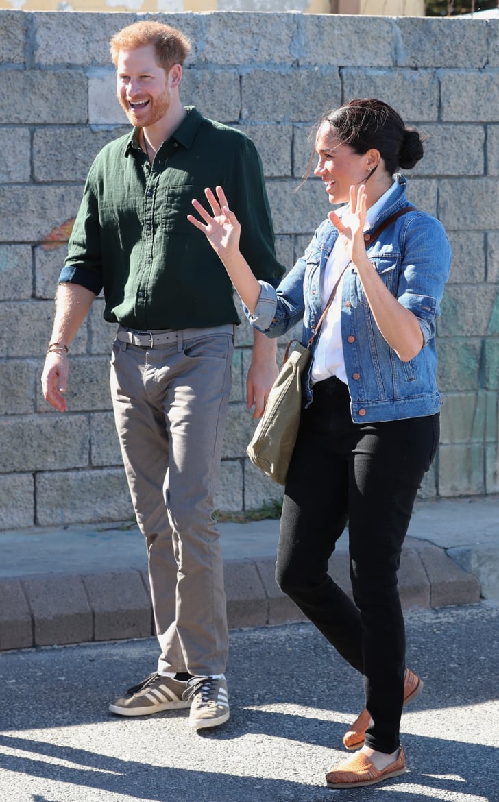 Meghan markle new arrivals jean jacket