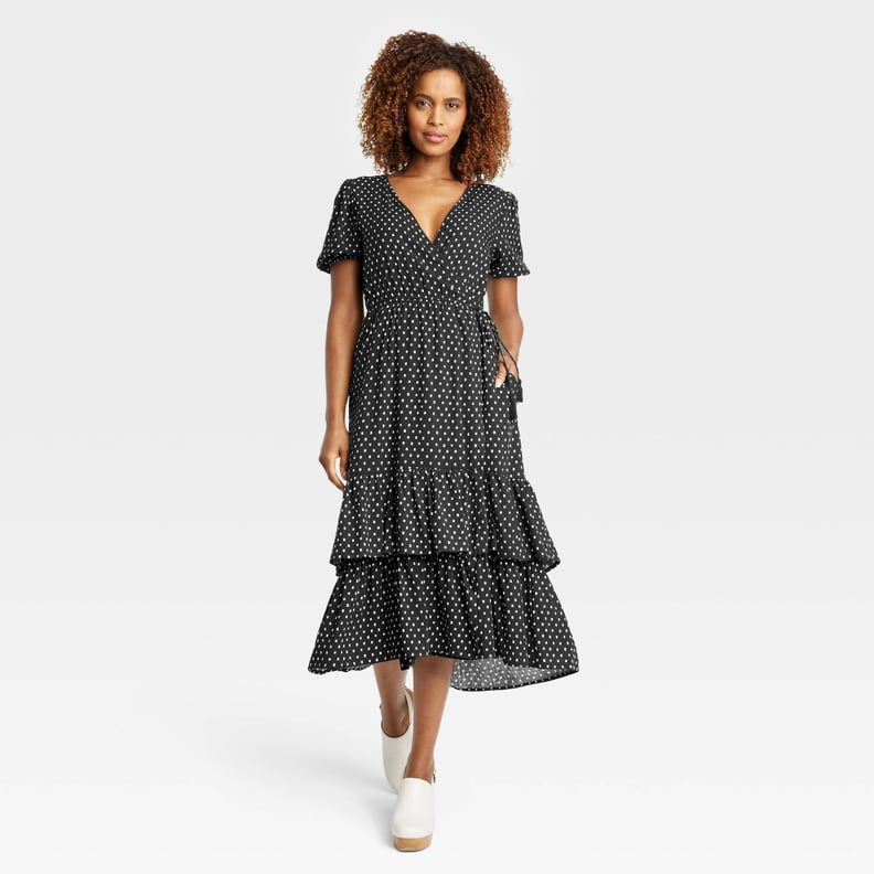 Best Fourth of July Deal From Target on a Flowy Wrap Dress