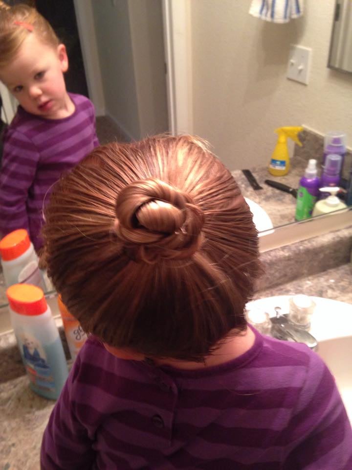 The Ballerina Bun