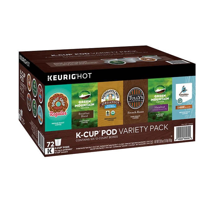 Green Mountain Coffee Variety Pack, Set 