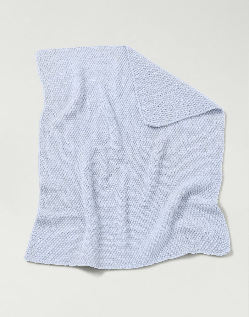 Wool and the online gang baby blanket