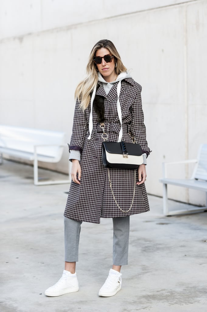 With a Checkered Coat