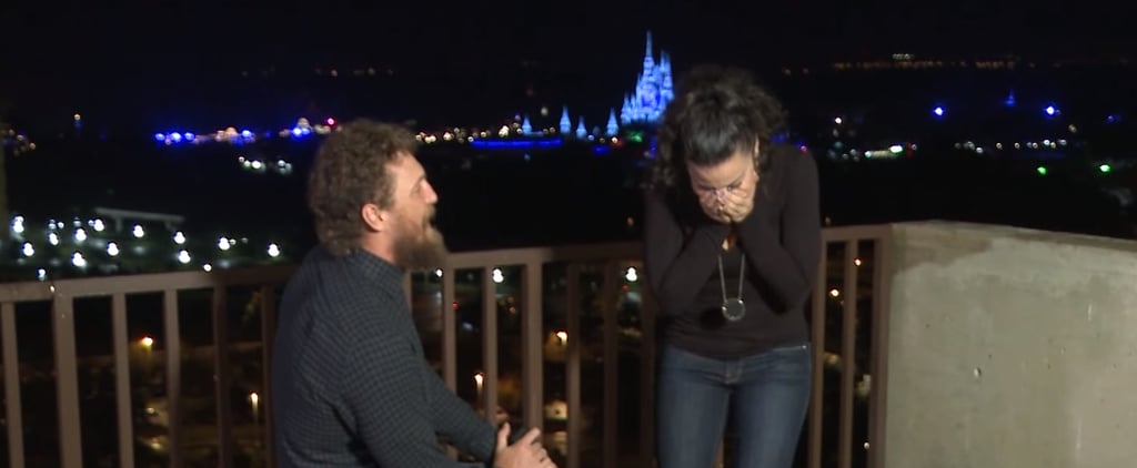 Hunter Pence Surprise Disney World Proposal