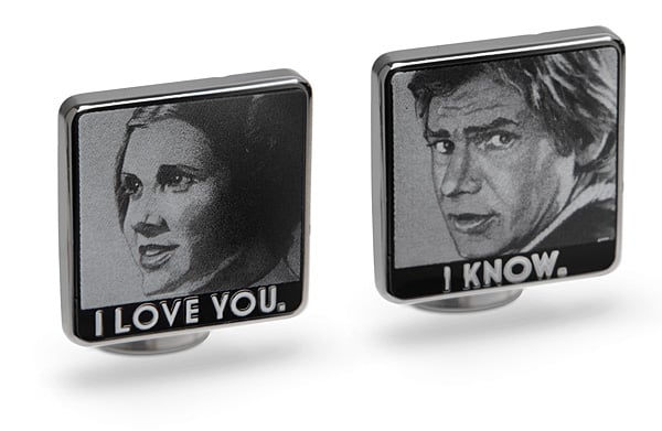 I Love You / I Know Cufflinks