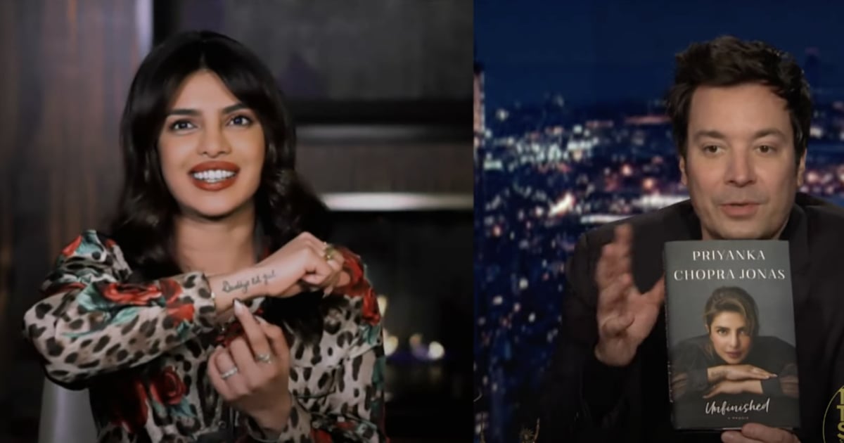 The Meaning Behind Priyanka Chopra Jonas's Wrist Tattoo POPSUGAR Beauty