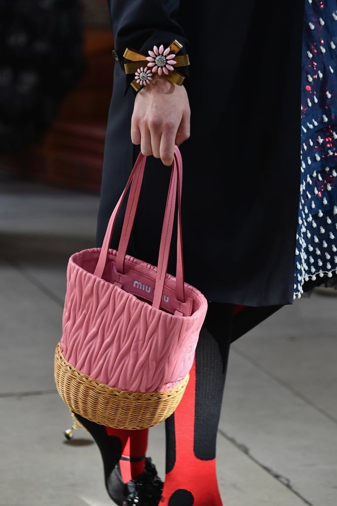 The New Miu Miu Basket Bag
