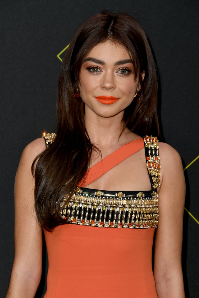 Coral Lipstick at the 2019 People's Choice Awards