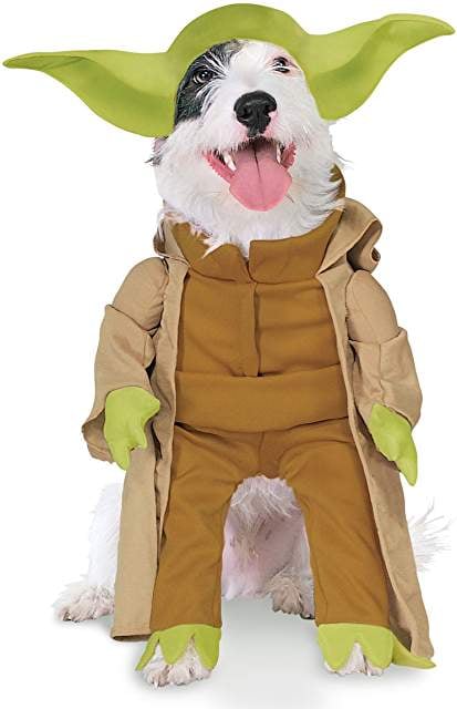 Yoda Dog Halloween Costume