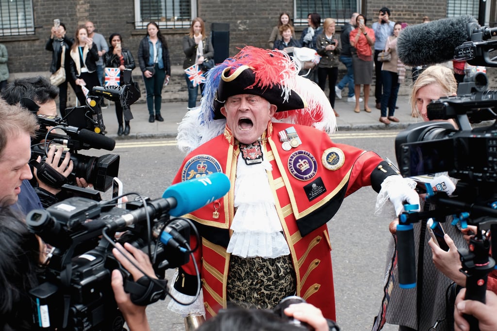 Did a Town Crier Announce the Birth of the Third Royal Baby?