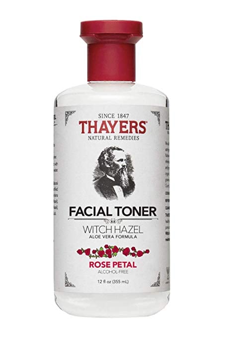 Thayers Witch Hazel Rose Petal Toner