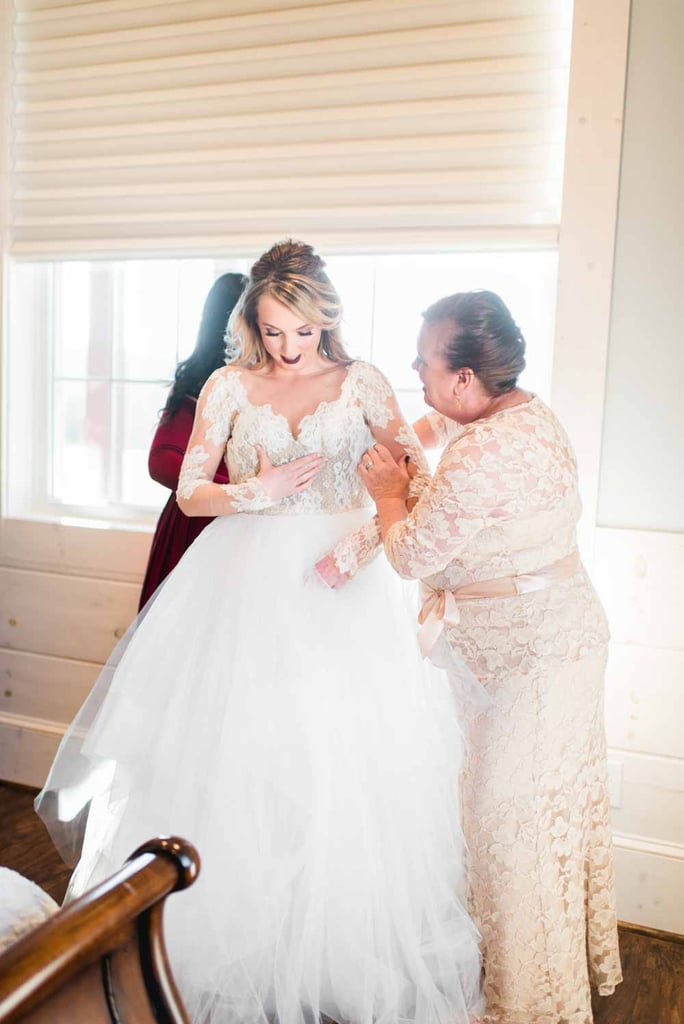 Woodsy Winter Wedding