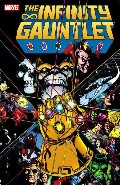 The Infinity Gauntlet comic