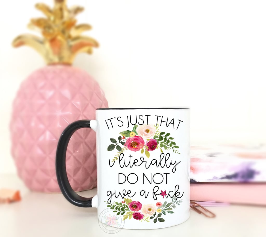 "Do Not Give a F*ck" Mug