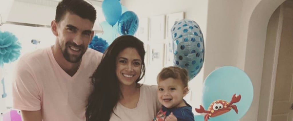 Michael Phelps's Son Boomer 1st Birthday Party Pictures