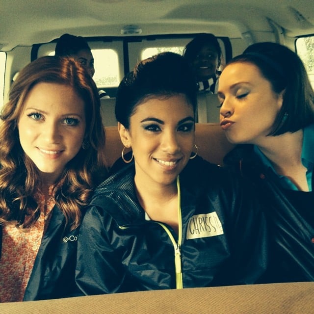 Brittany Snow, Chrissie Fit, and Shelley Regner had fun.
Source: Instagram user pitchperfectmovie