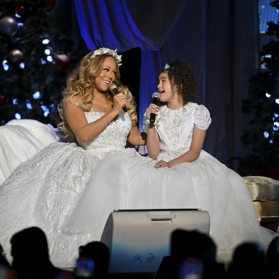 Mariah Carey and Monroe Cannon Sing a Christmas Duet