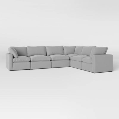 Project 62 Allandale Modular Sectional Sofa Set