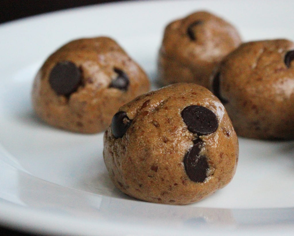 Peanut Butter Protein Balls With Flax