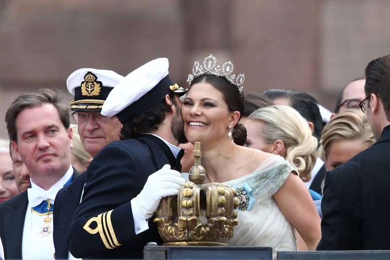 When Crown Princess Victoria Congratulated Her Brother