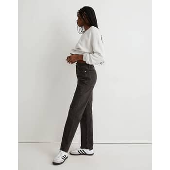 Women's Classic Straight Jeans in Lunar Wash