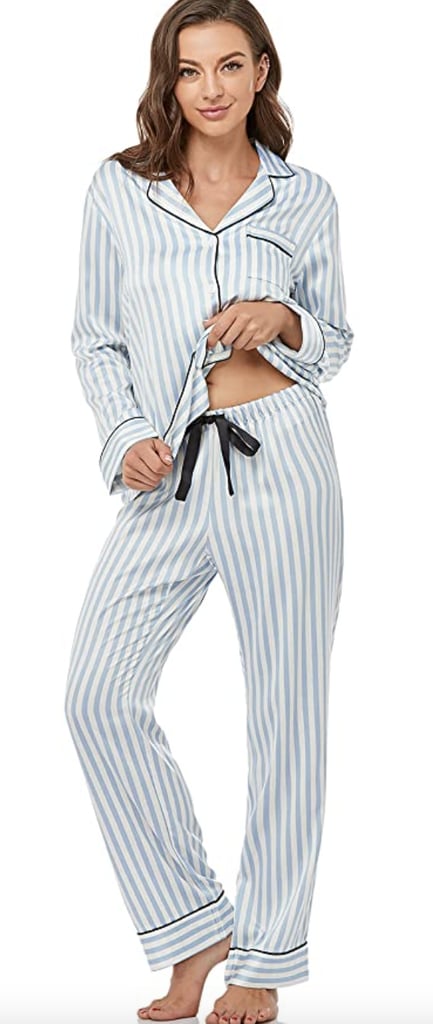 For a Cozy Night in: Serenedelicacy Satin Pajama Set
