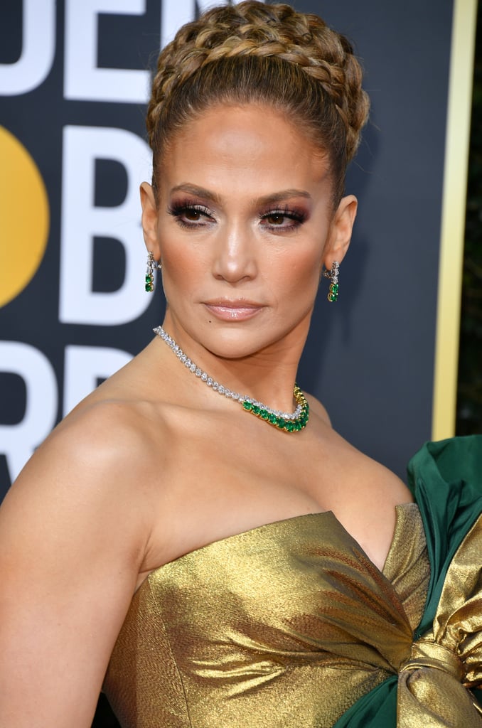 Jennifer Lopez at the 2020 Golden Globes
