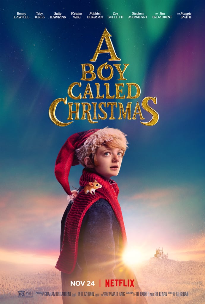 "A Boy Called Christmas"