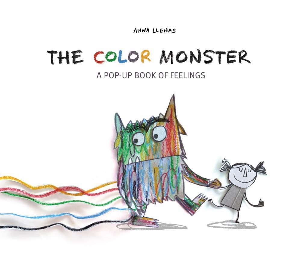 For Ages 3-7: The Color Monster