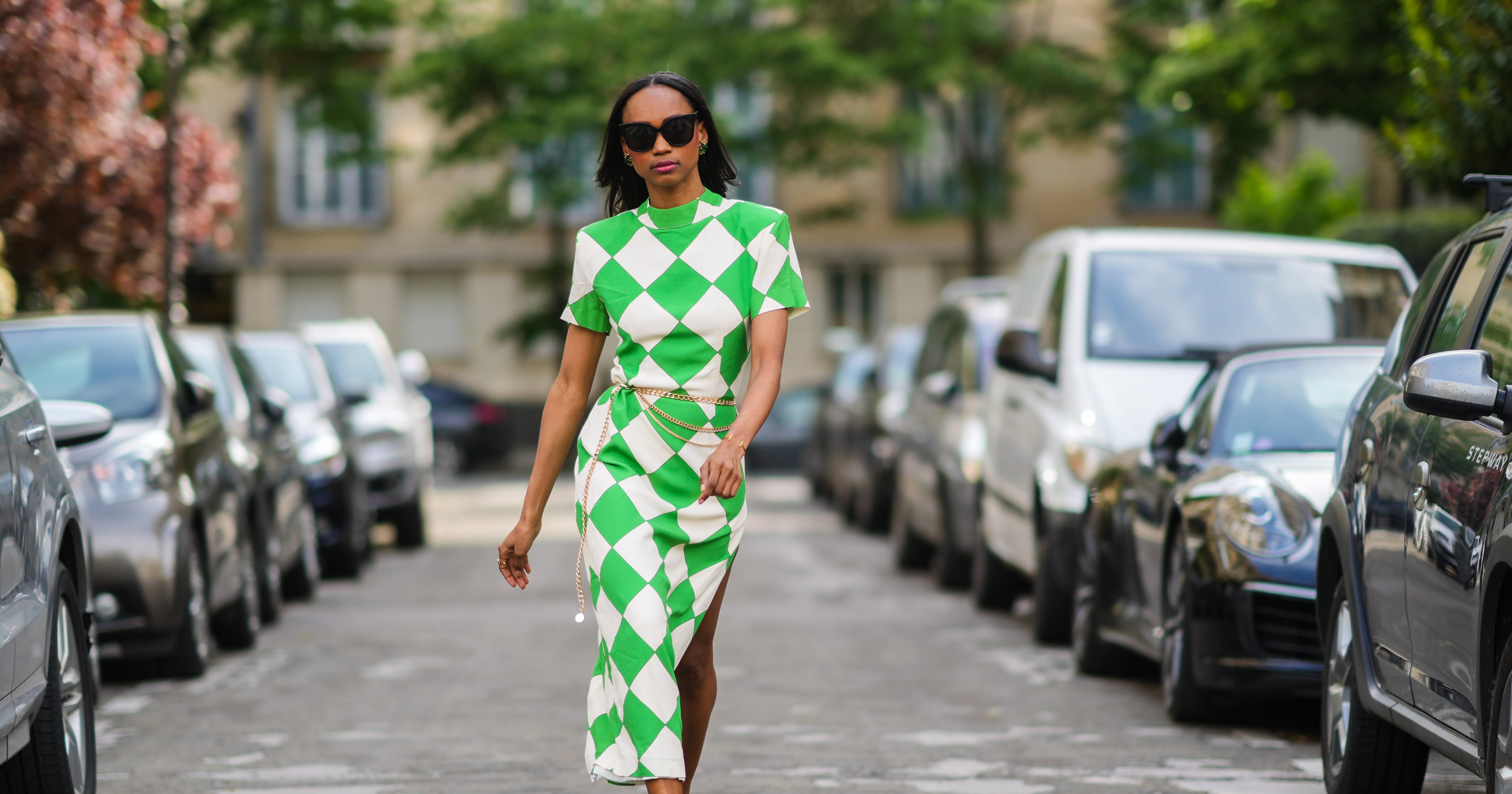 Best Printed Midi Dresses to Shop Online