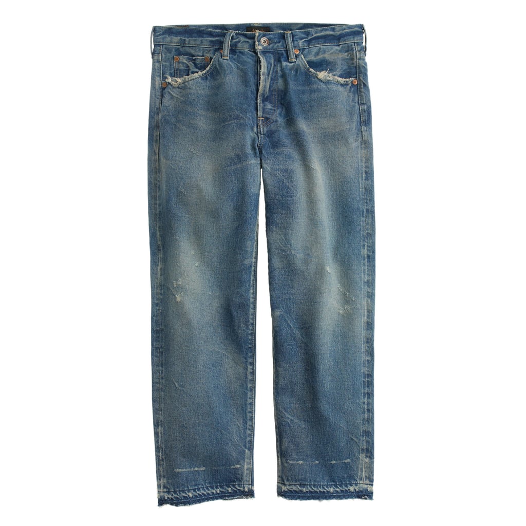 J.Crew Chimala Ankle Cut Denim (435) Cropped WideLeg Jeans For Fall