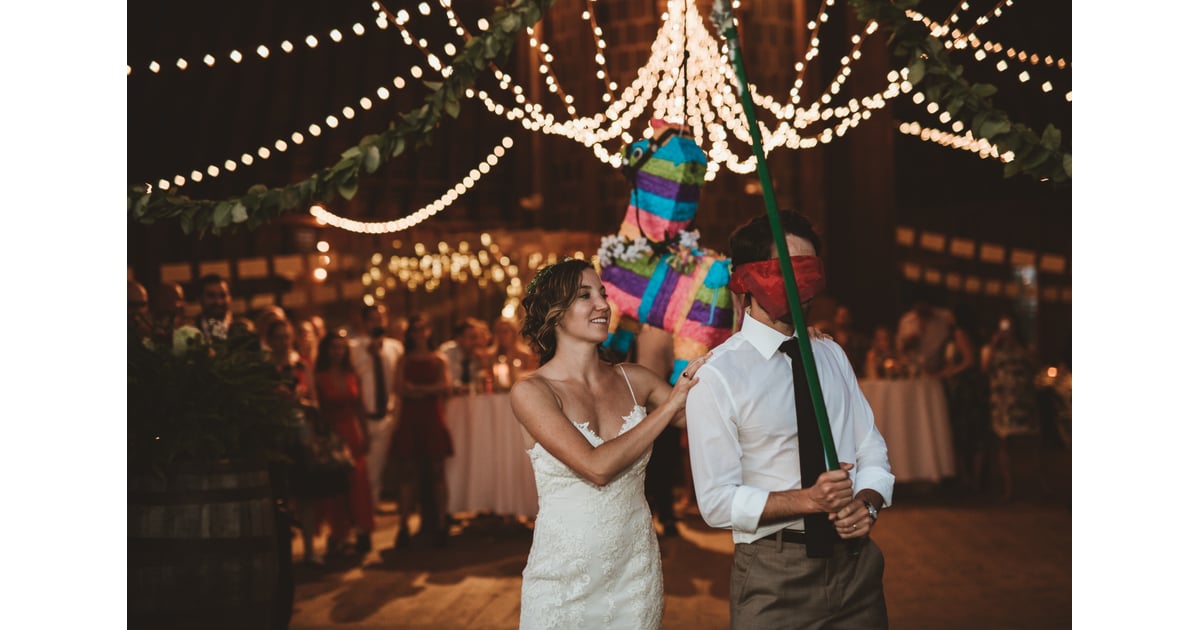 Love Sex Forget A Cake This Couple Had A Pinata At Their