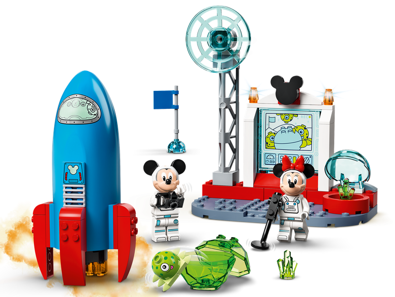 Lego Disney Mickey Mouse & Minnie Mouse's Space Rocket Set