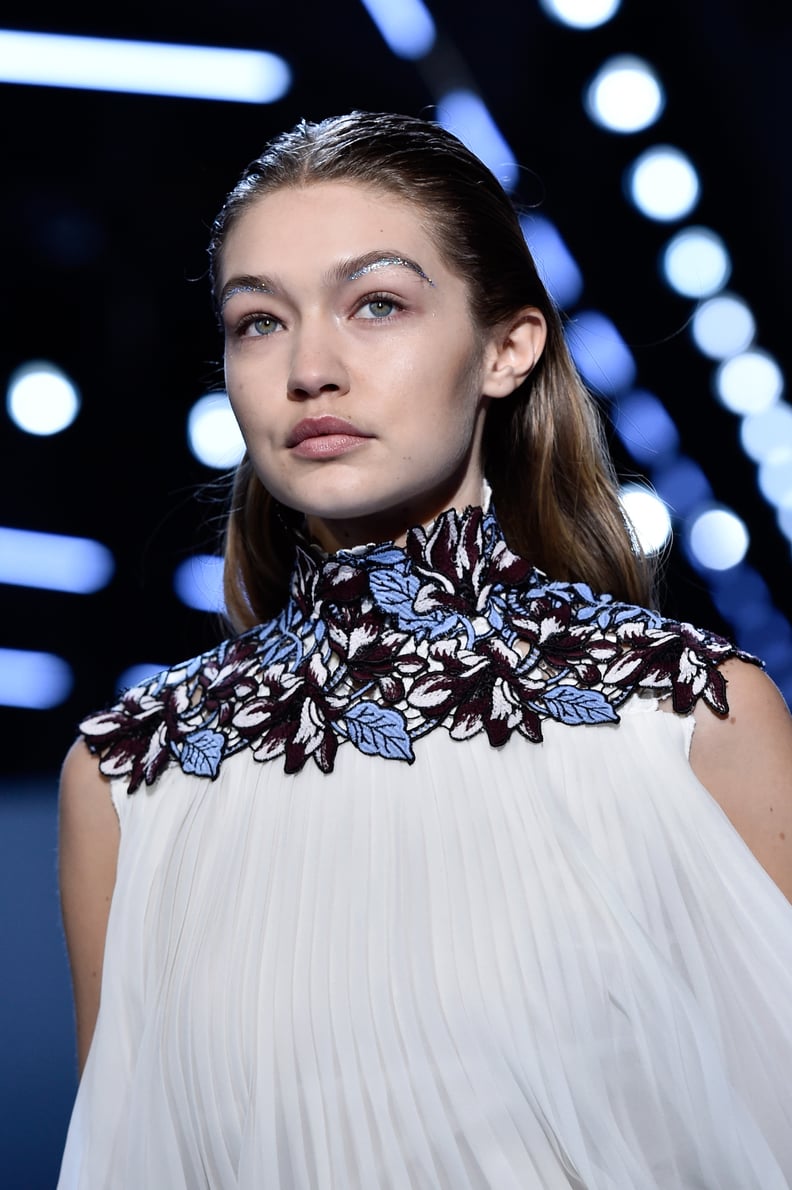 Gigi Hadid at Giambattista Valli Paris Fashion Week Fall 2016