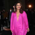 Priyanka Chopra Does Barbiecore in a Plunging Fuchsia Dress