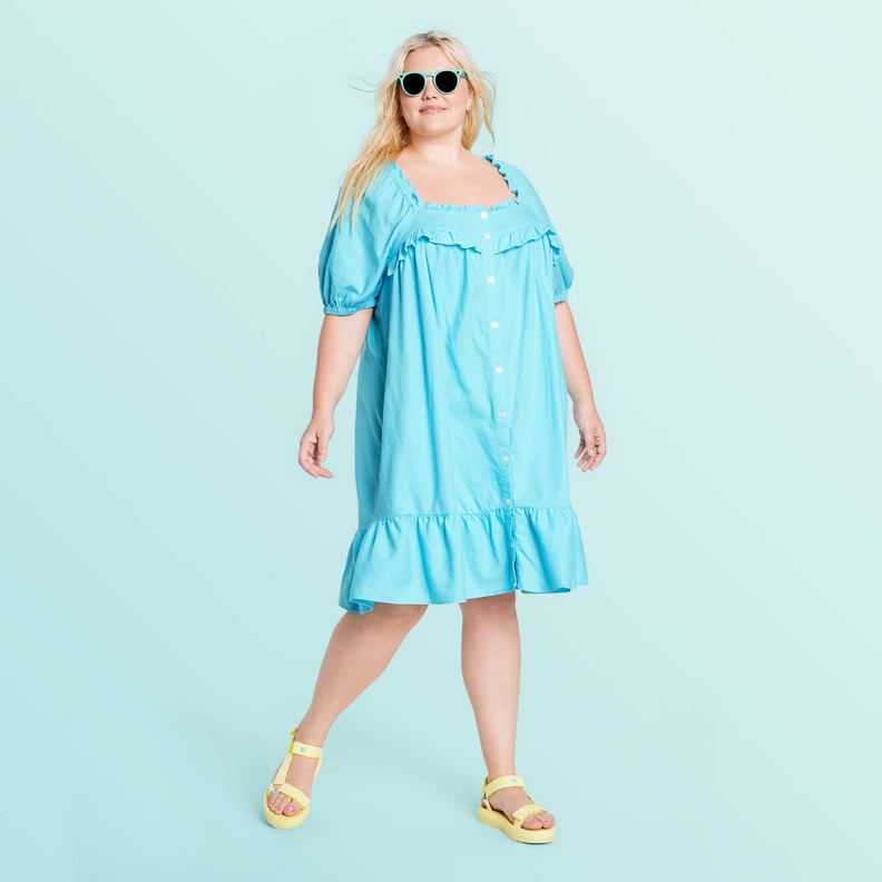 A Midi Dress: Stoney Clover Lane x Target Short Sleeve Ruffle Dress